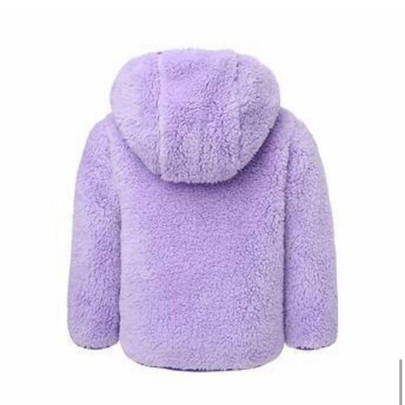 Infant Kids Baby Jacket 2-piece Fleece Set 9/12 Months - Picture 4 of 6